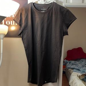 Young L.A.412 Cap Sleeve Shirts 2.0 - Coal - Large